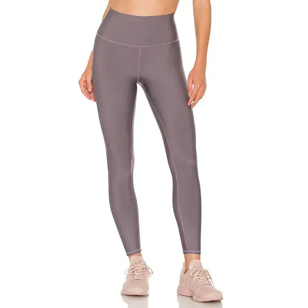 NWT Alo Yoga High-Waist Airlift Leggings Purple Dusk Yoga Workout Sports Size XS